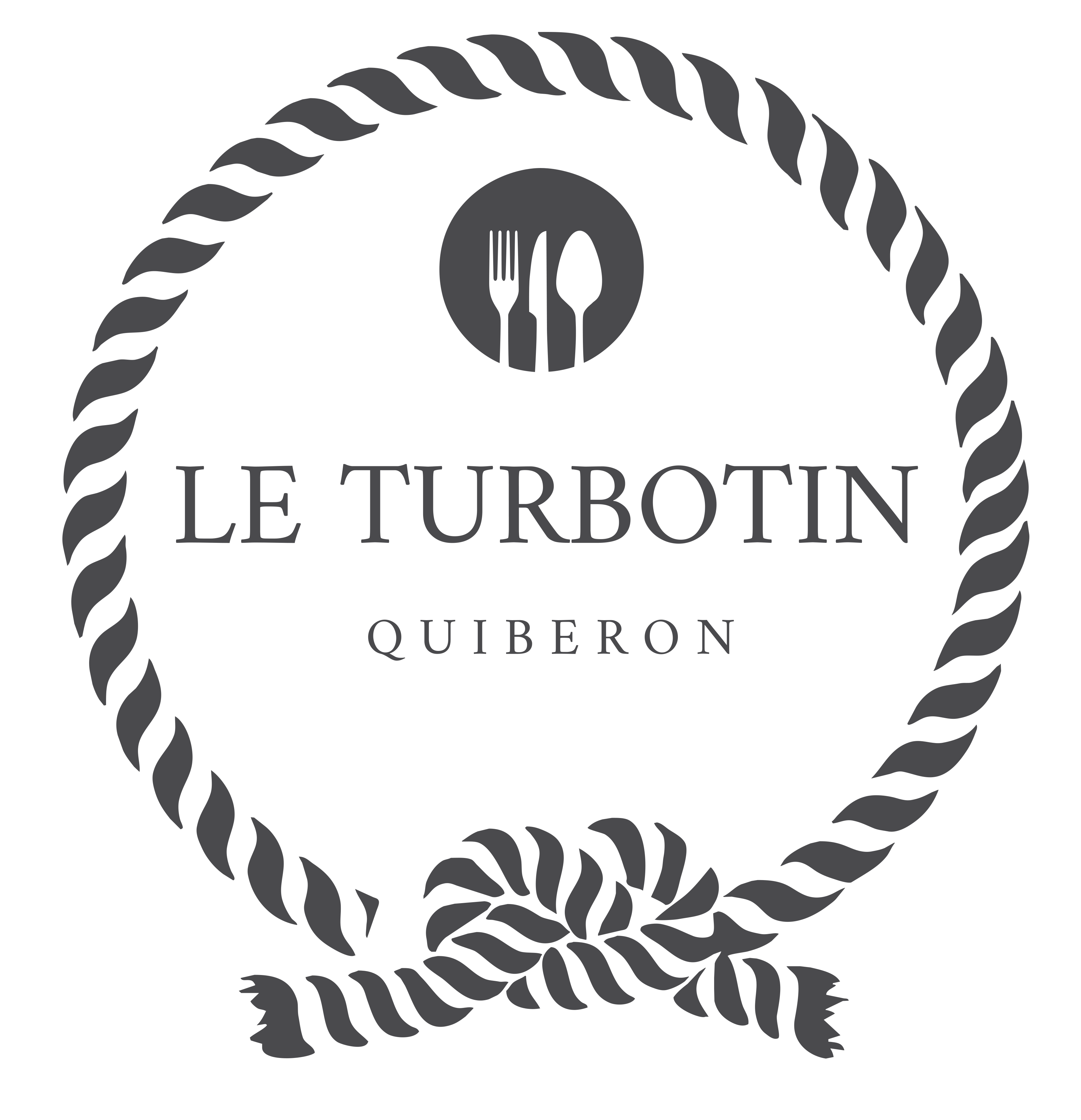 logo restaurant le turbotin